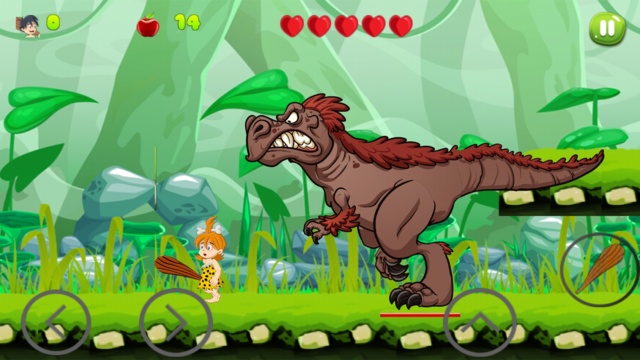 اسکرین شات 2 بازی Jungle Hero Adventure