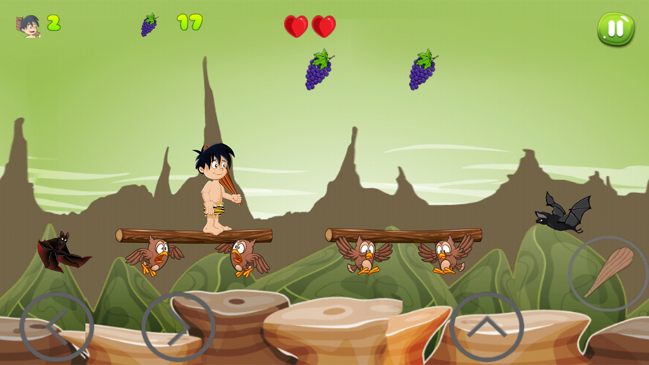 اسکرین شات 8 بازی Jungle Hero Adventure