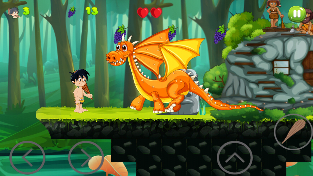 اسکرین شات 5 بازی Jungle Hero Adventure