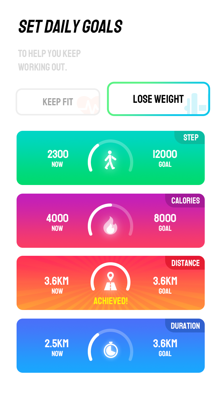 اسکرین شات 2 برنامه Step Tracker - Step Counter