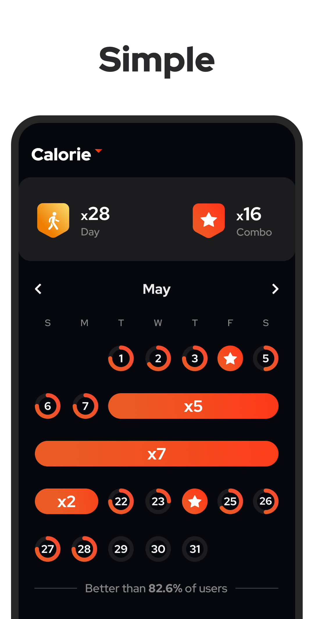 اسکرین شات 3 برنامه Step Counter - Pedometer