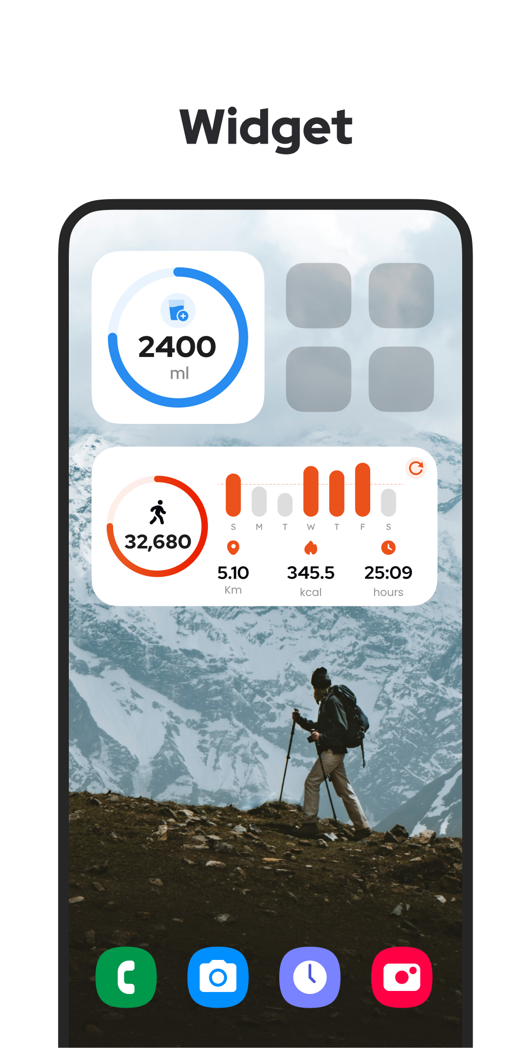 اسکرین شات 8 برنامه Step Counter - Pedometer