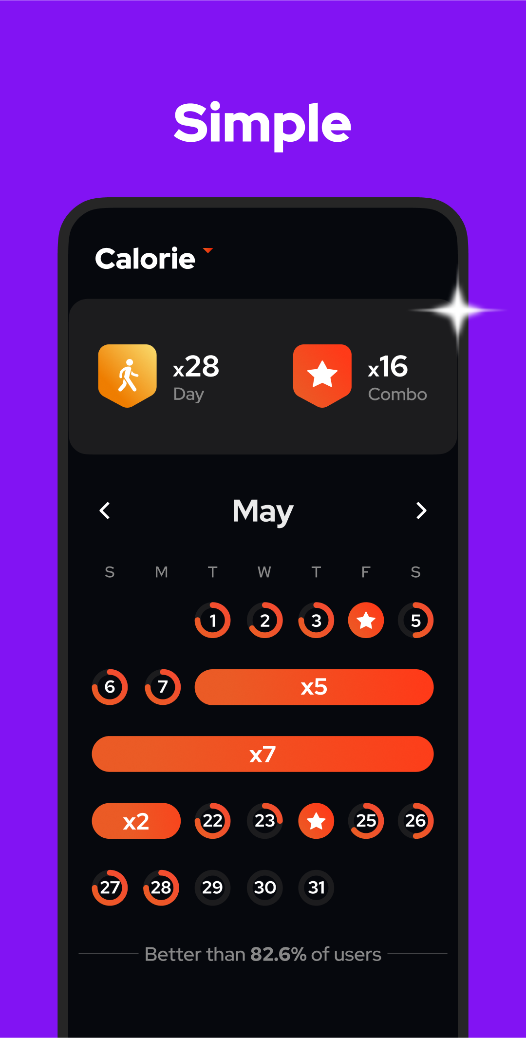 اسکرین شات 3 برنامه Step Counter - Pedometer