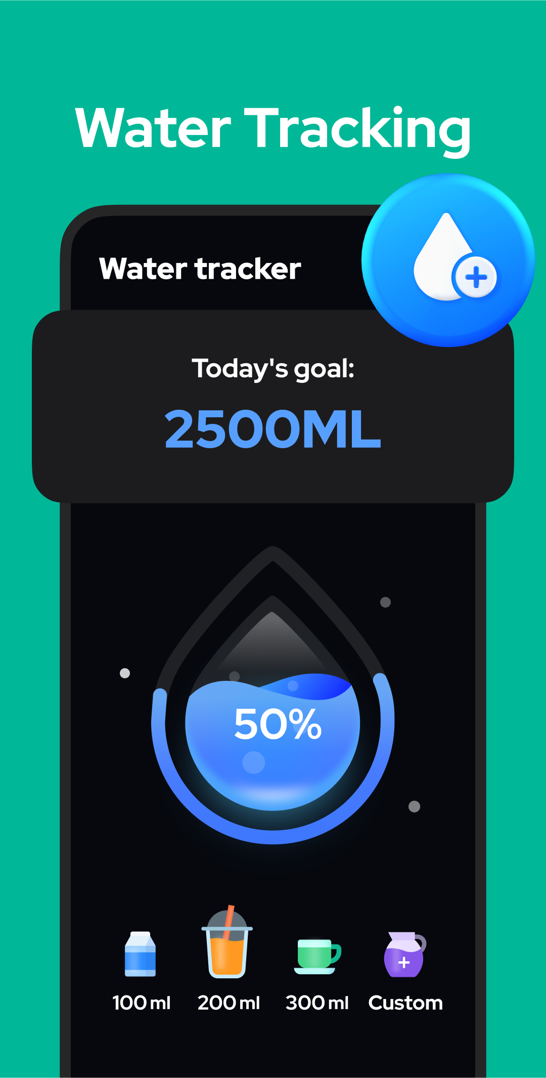 اسکرین شات 4 برنامه Step Counter - Pedometer