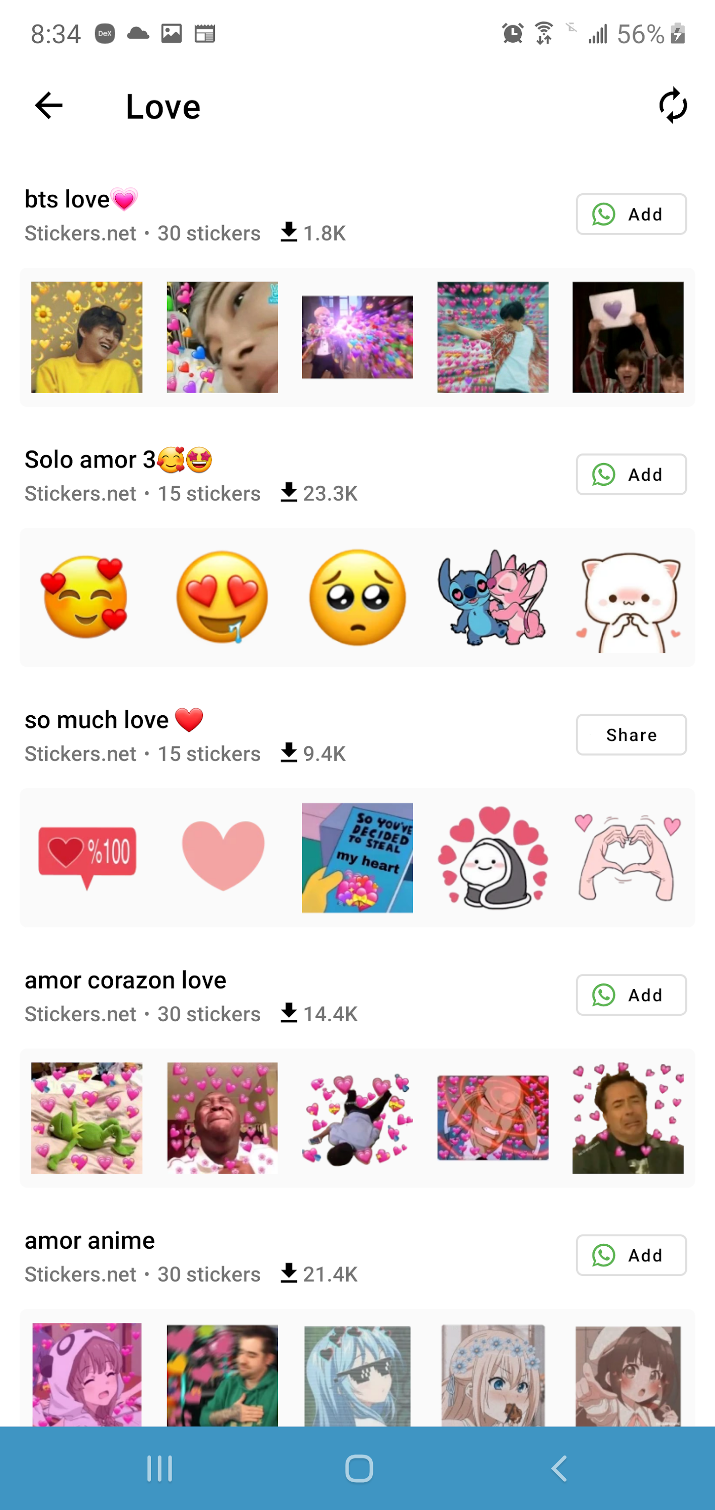 اسکرین شات 2 برنامه Emoji and Memoji Sticker Maker
