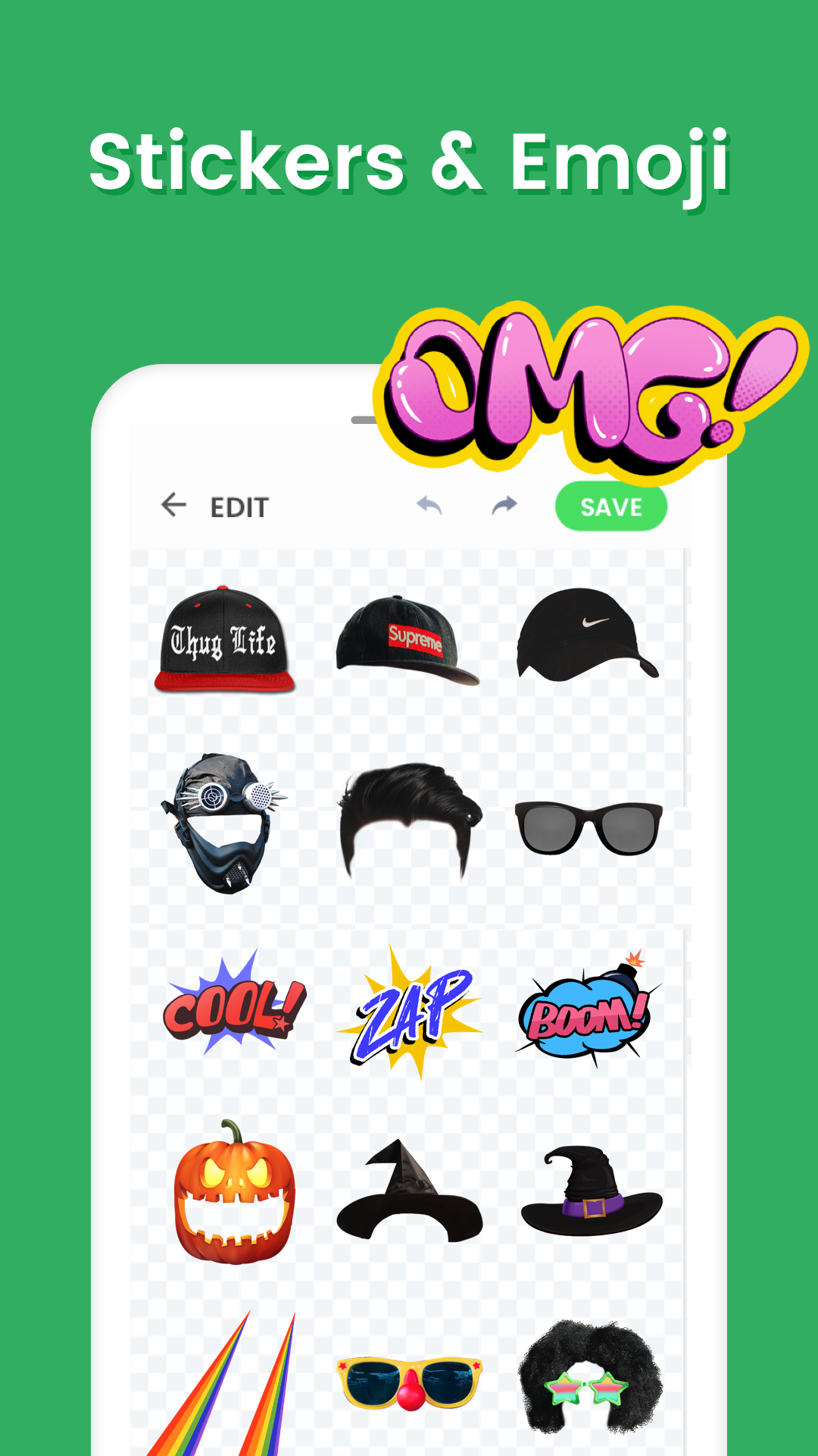 اسکرین شات 4 برنامه Sticker Maker - WASticker