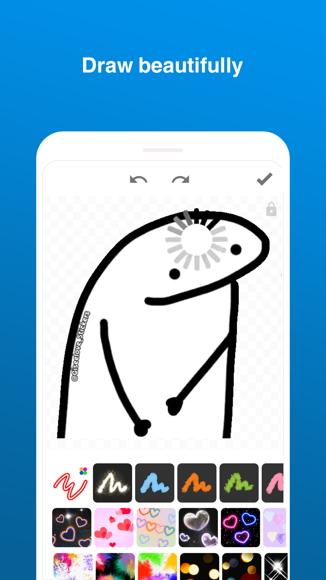 اسکرین شات 2 برنامه WASticker Stickers maker