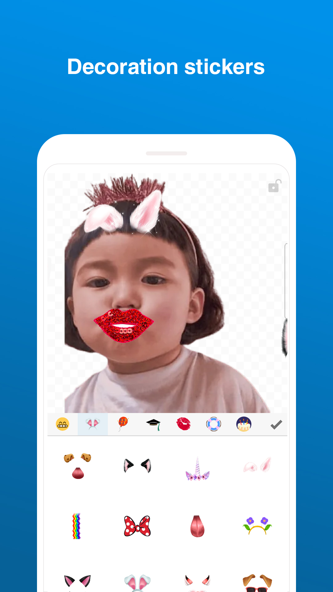 اسکرین شات 4 برنامه WASticker Stickers maker