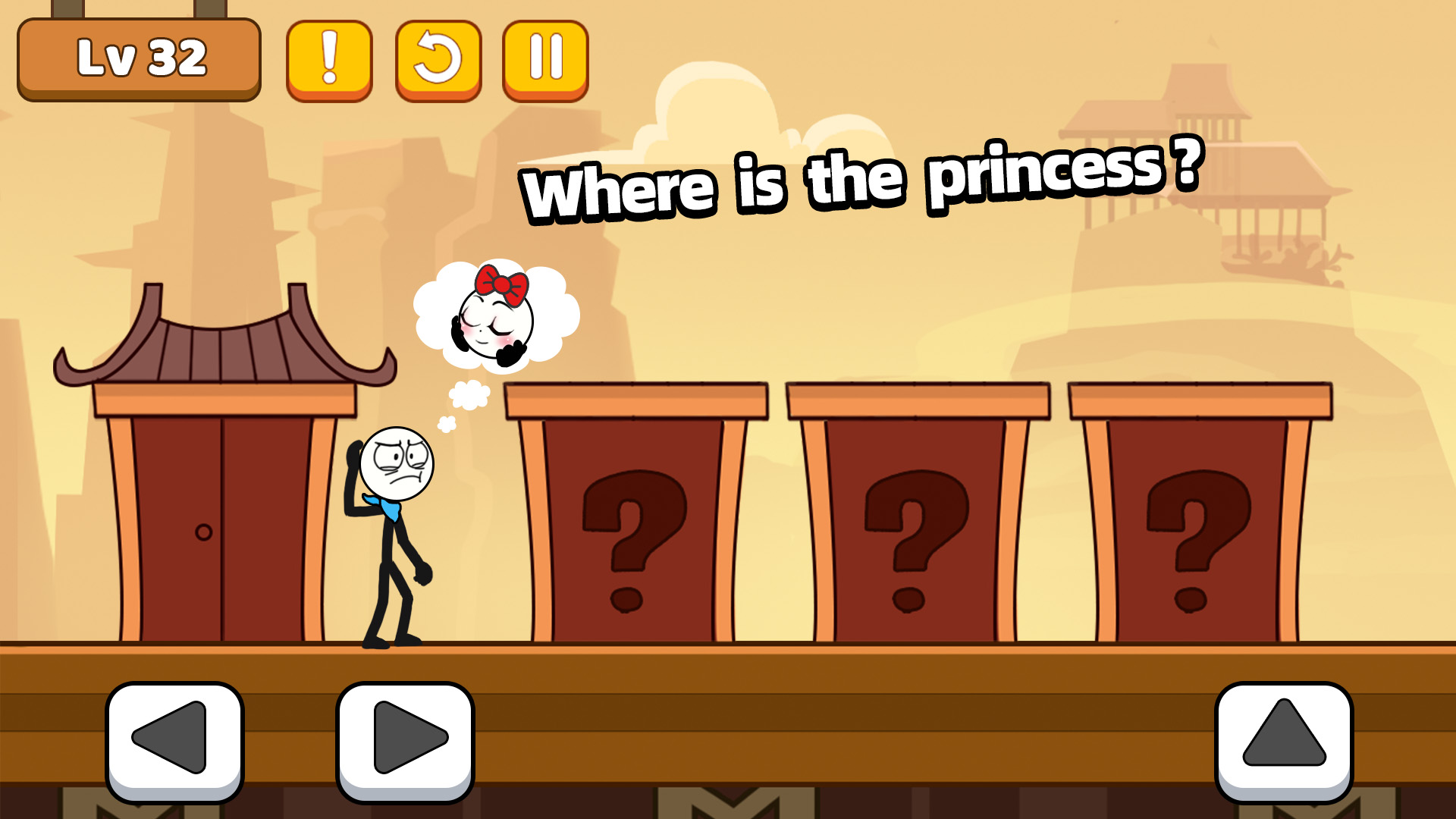 اسکرین شات 6 بازی Brave Stickman: Love Rescue
