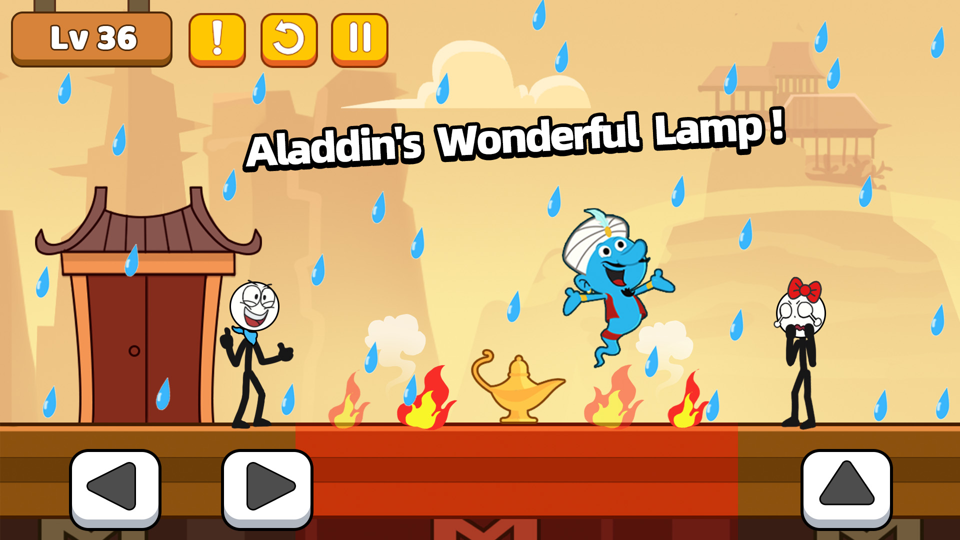 اسکرین شات 4 بازی Brave Stickman: Love Rescue
