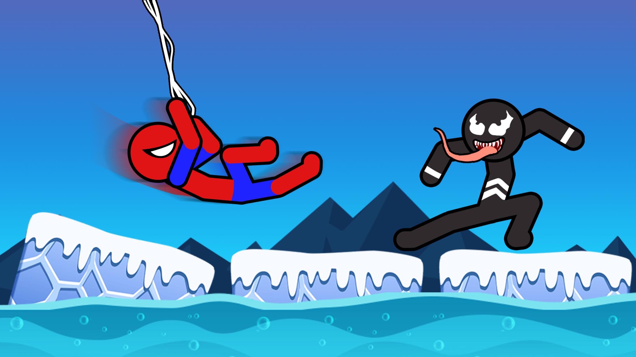 اسکرین شات 3 بازی Stickman Fight: 2 Player Fight