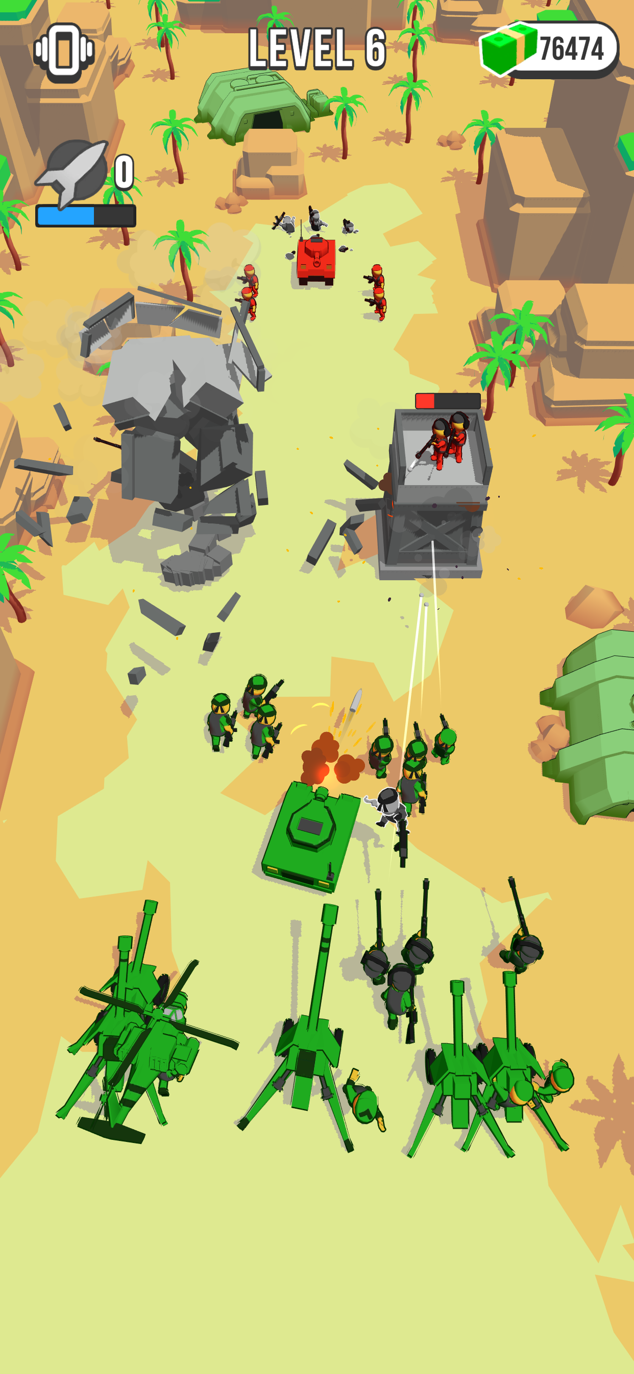اسکرین شات 1 بازی Epic Army Clash