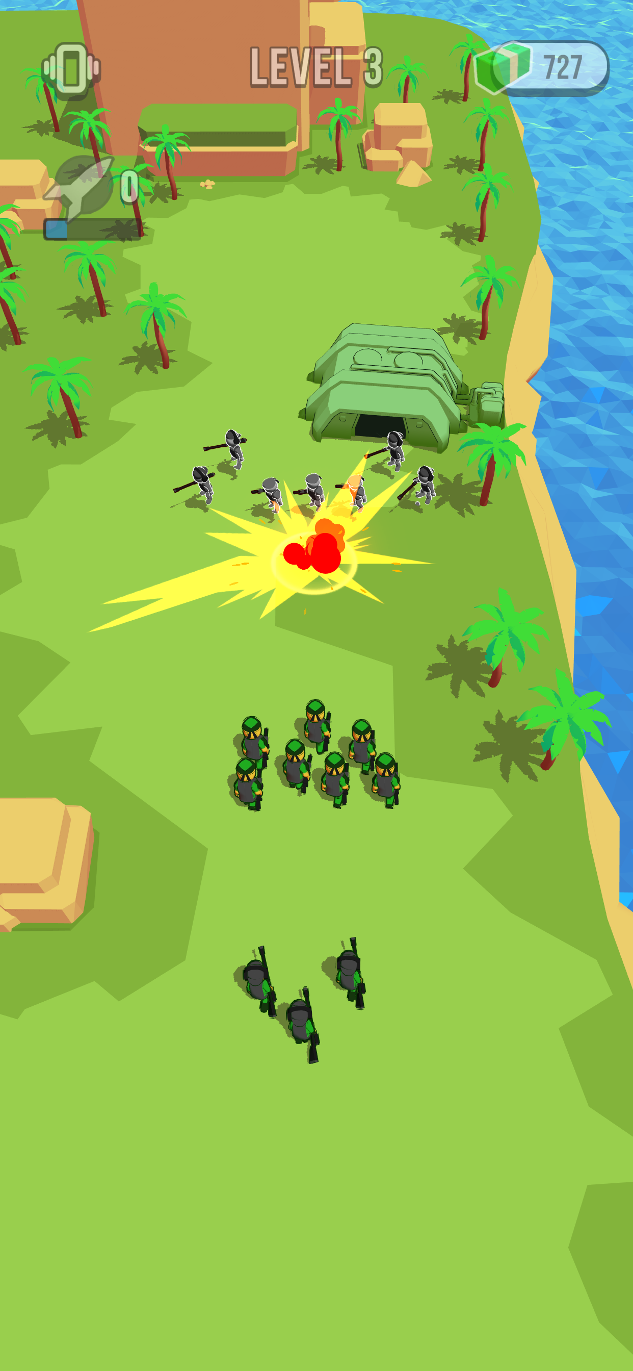 اسکرین شات 5 بازی Epic Army Clash
