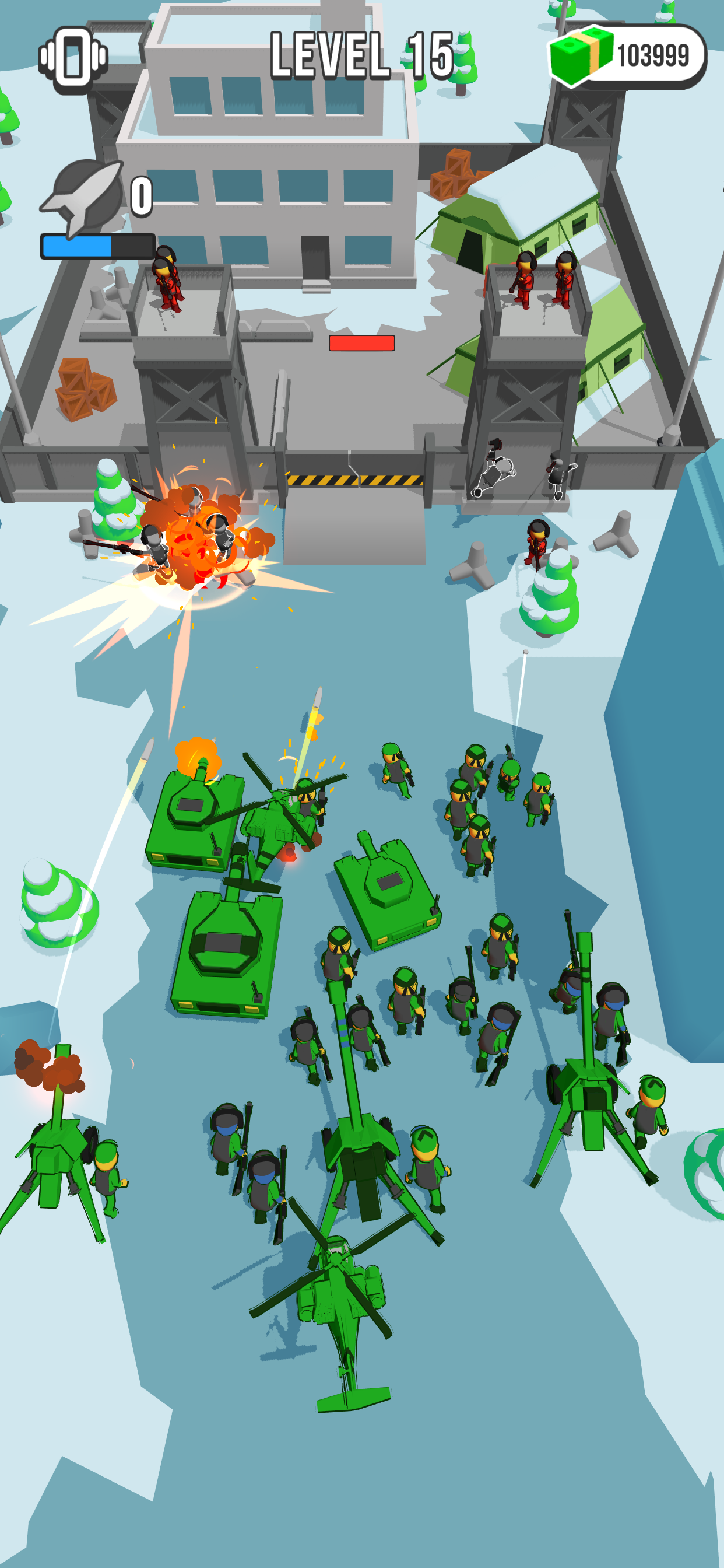 اسکرین شات 7 بازی Epic Army Clash