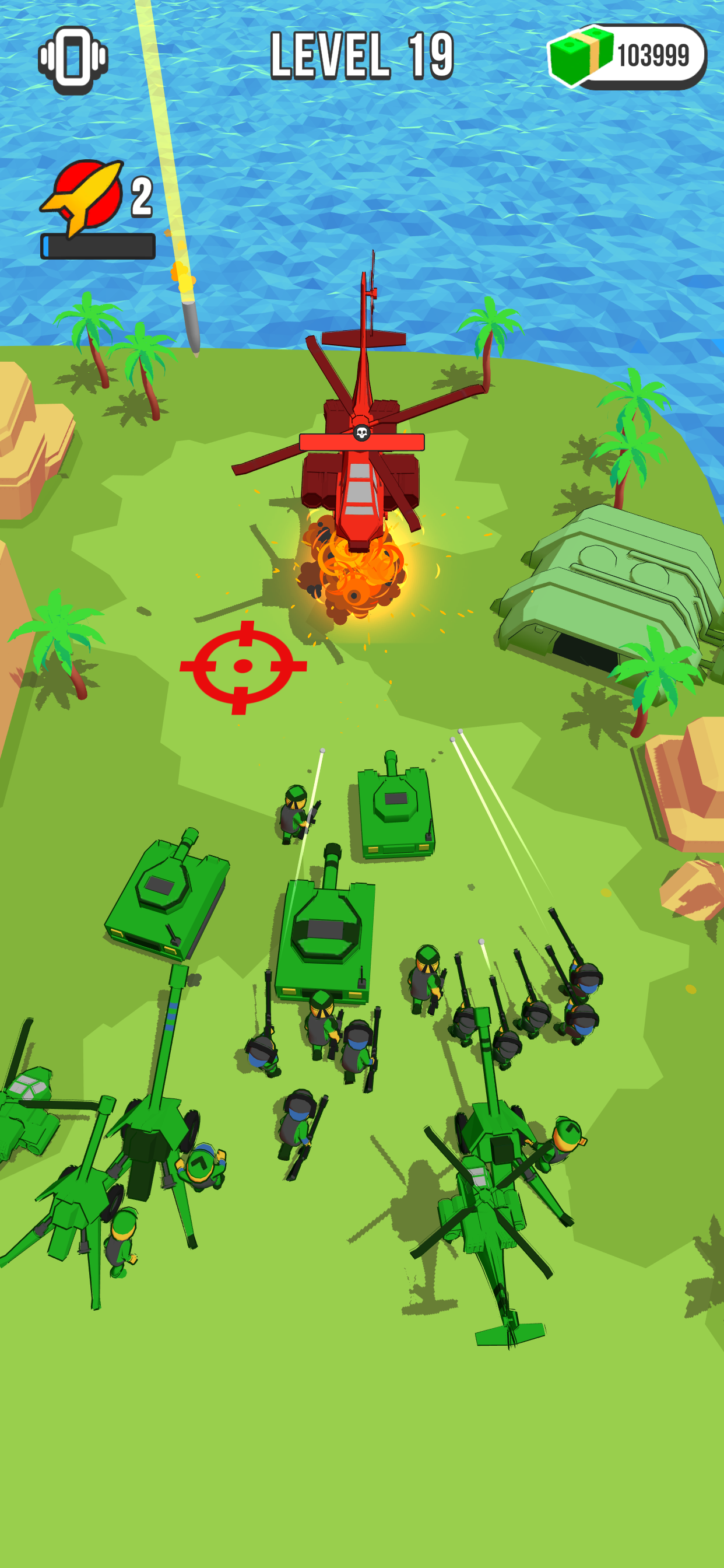 اسکرین شات 3 بازی Epic Army Clash