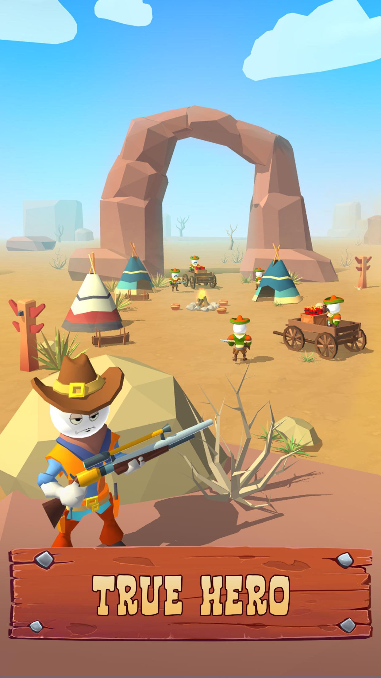 اسکرین شات 8 بازی Cowboy Sniper: Western gun