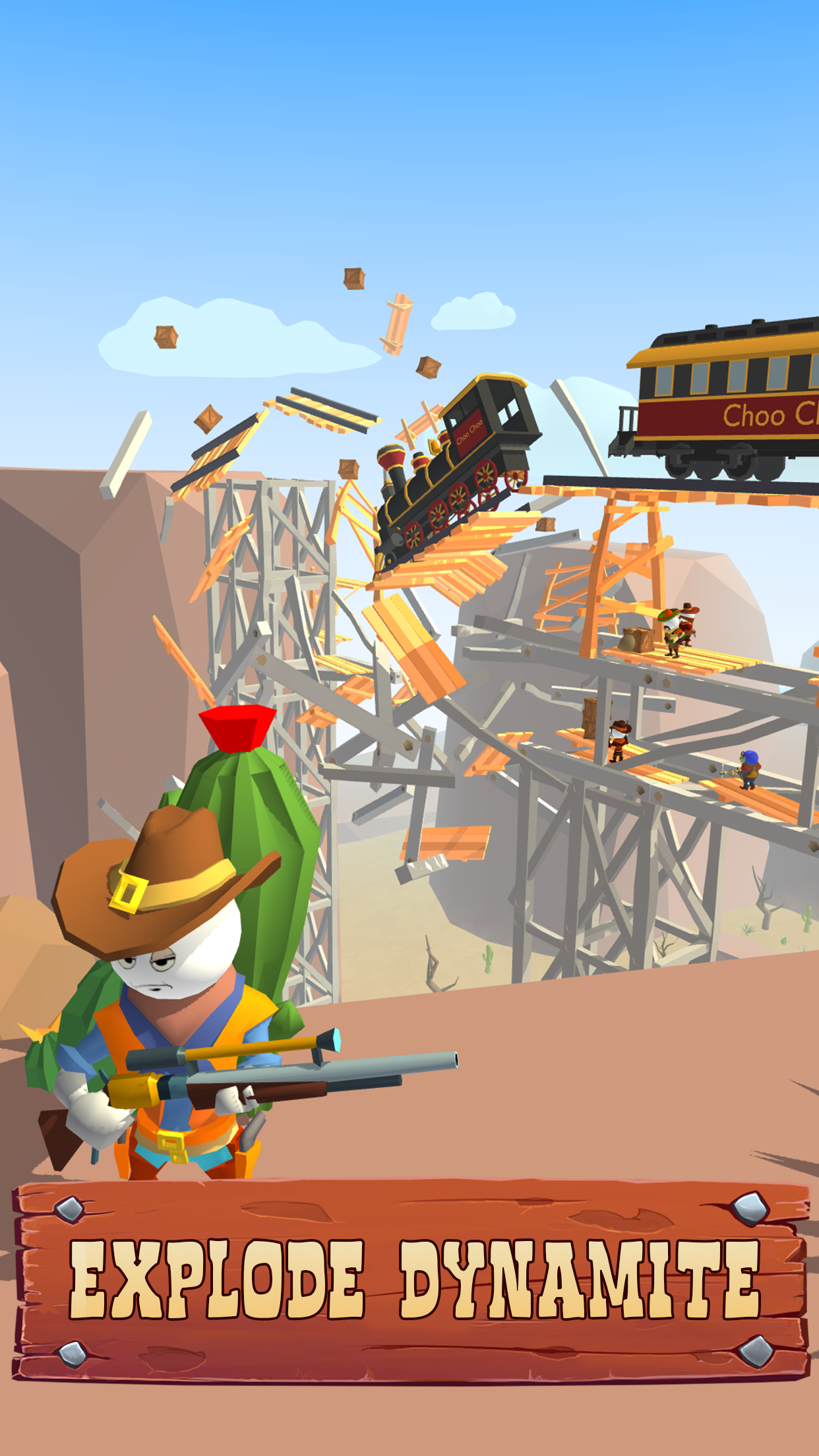 اسکرین شات 3 بازی Cowboy Sniper: Western gun