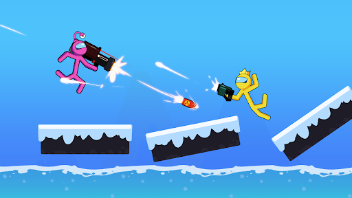 اسکرین شات 2 بازی Spider Stickman Fight 2 - Supreme Stickman Warrior