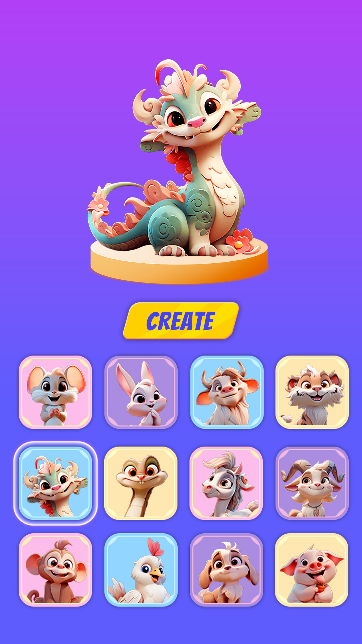اسکرین شات 5 بازی Merge Animals - Hybrid Mix