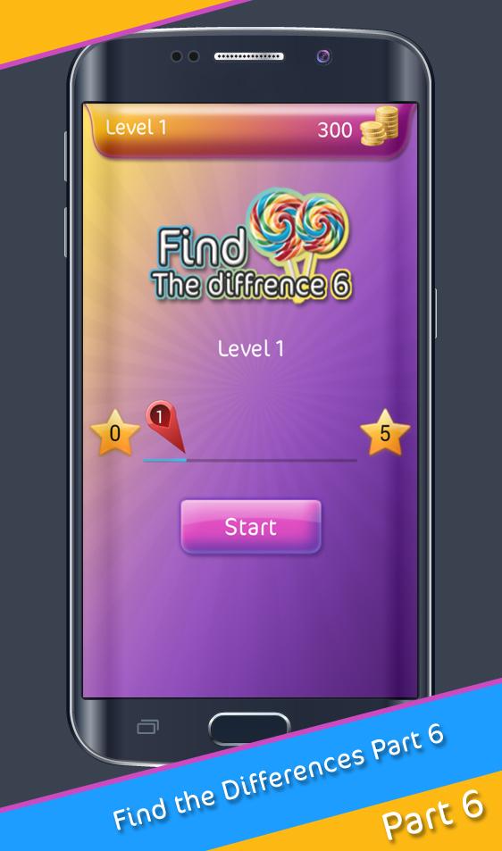 اسکرین شات 2 بازی Find The Differences 6