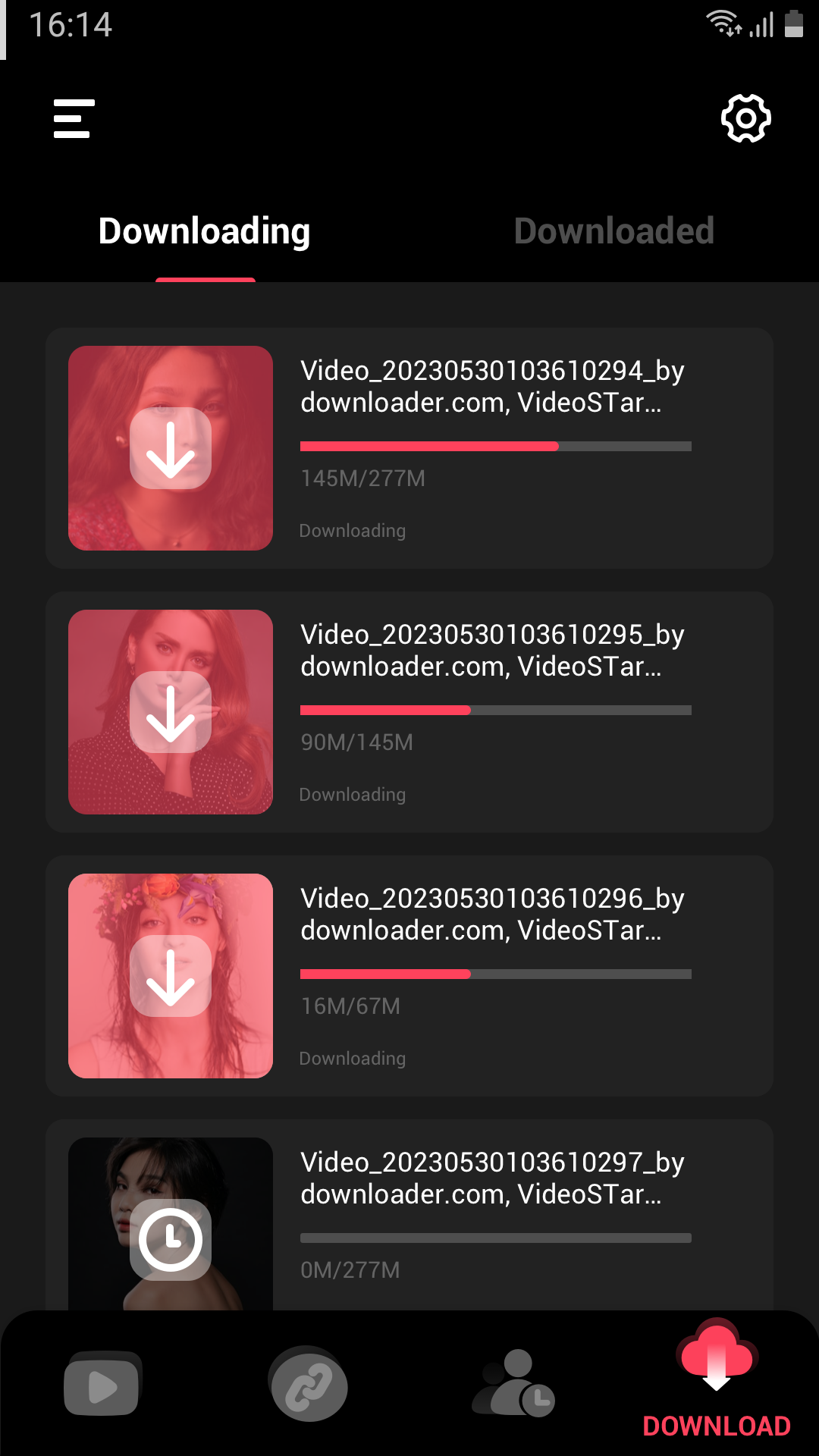 اسکرین شات 7 برنامه Video Downloader for Instagram
