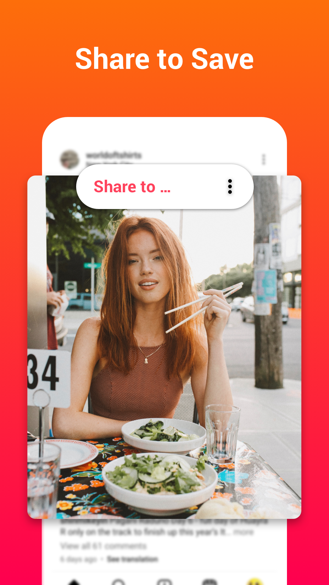 اسکرین شات 3 برنامه Video Downloader for Instagram