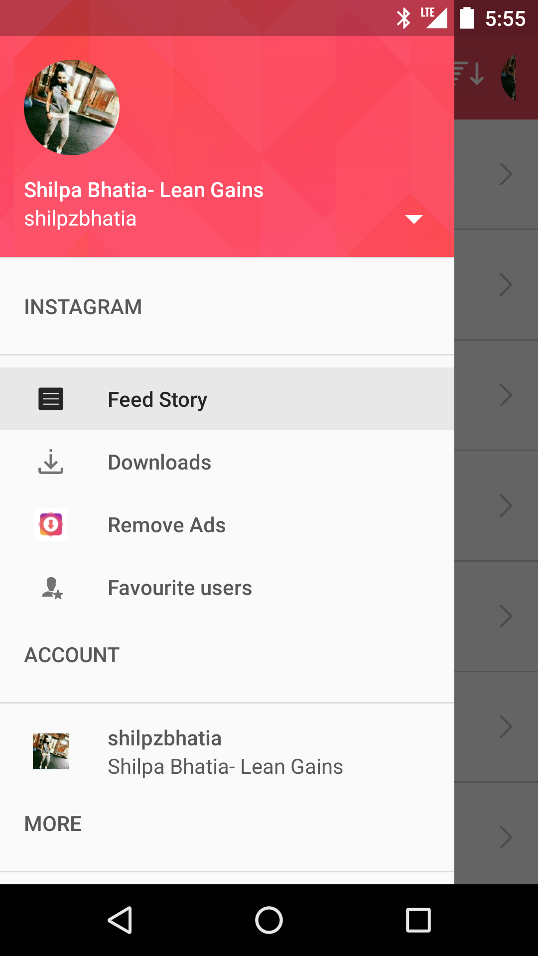 اسکرین شات 1 برنامه Story Saver