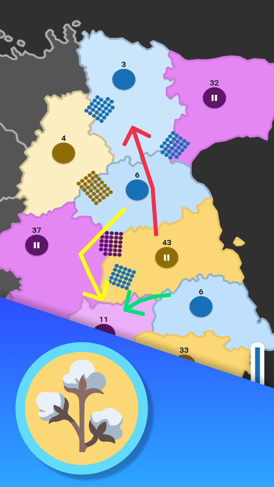 اسکرین شات 4 بازی Tactics io: territory games