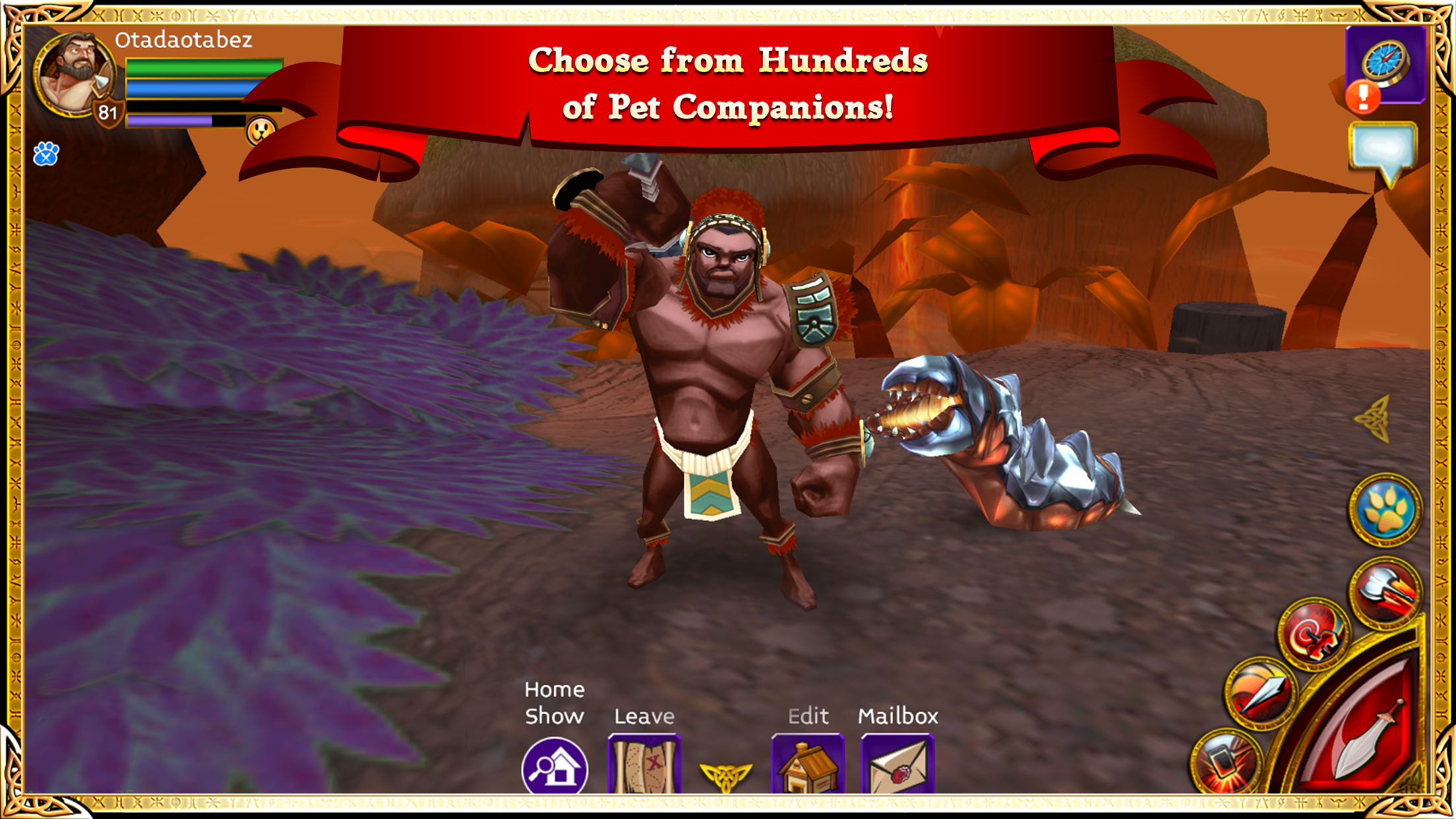 اسکرین شات 3 بازی Arcane Legends MMO-Action RPG