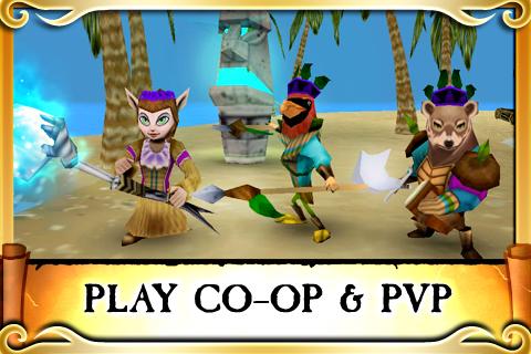 اسکرین شات 3 بازی Pocket Legends