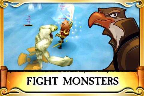 اسکرین شات 4 بازی Pocket Legends