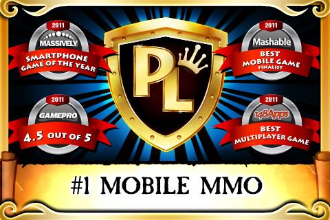 اسکرین شات 1 بازی Pocket Legends