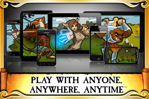اسکرین شات 2 بازی Pocket Legends