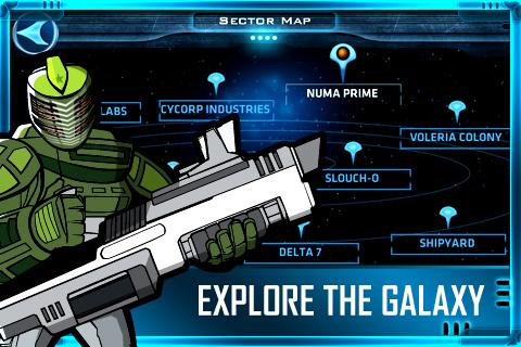 اسکرین شات 3 بازی Star Legends