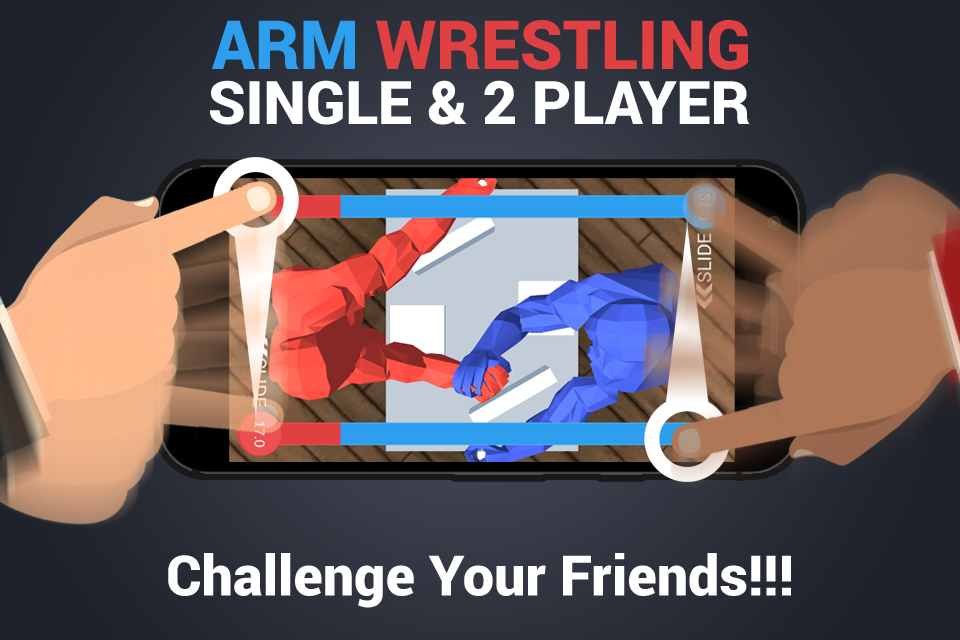 اسکرین شات 1 بازی Arm Wrestling VS 2 Player