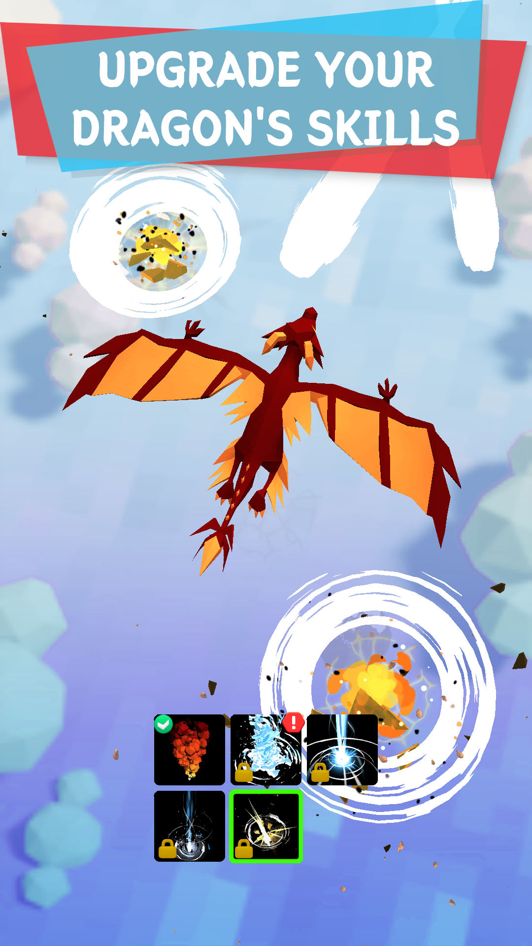 اسکرین شات 5 بازی Dragon Hero 3D : Action RPG