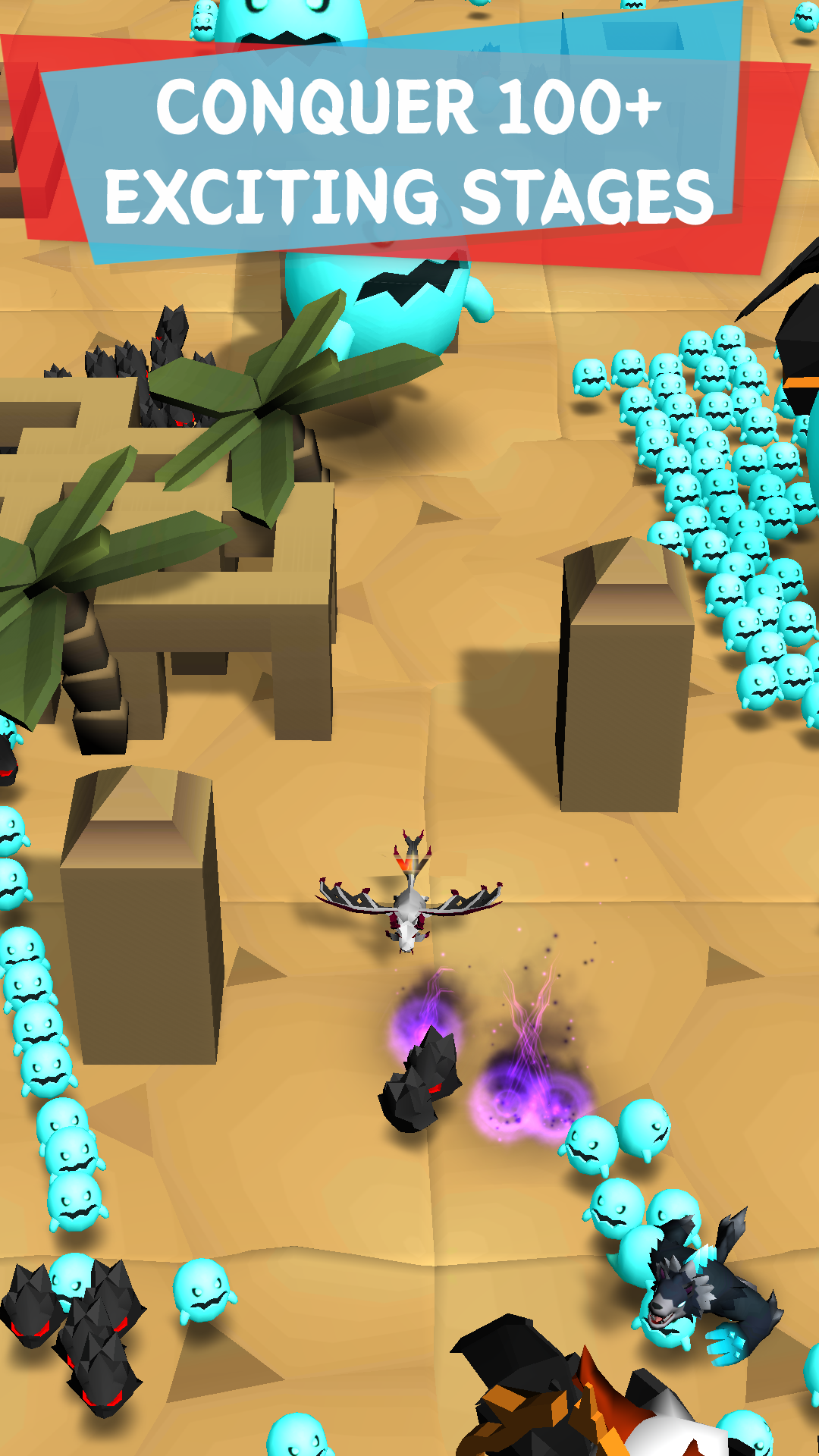 اسکرین شات 2 بازی Dragon Hero 3D : Action RPG