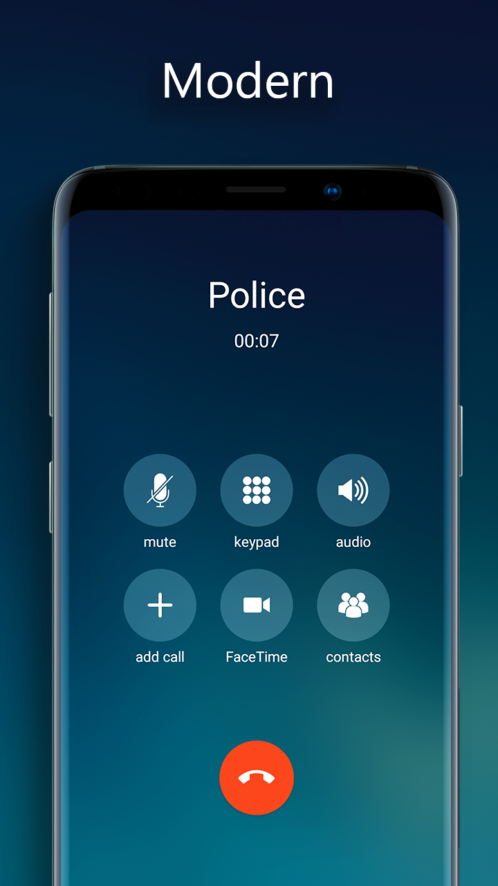 اسکرین شات 2 برنامه Fake Call iStyle