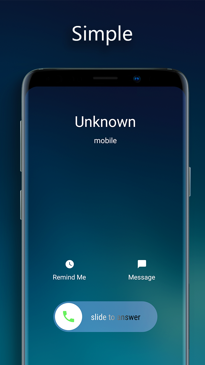 اسکرین شات 1 برنامه Fake Call iStyle
