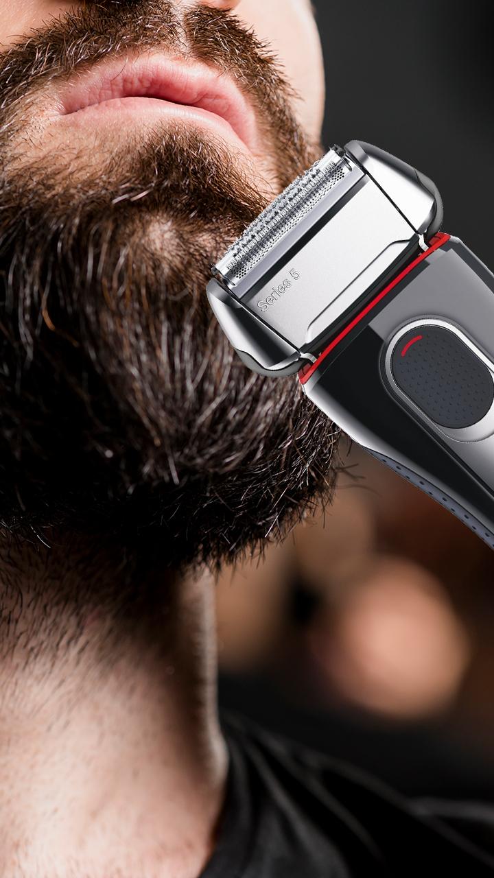 اسکرین شات 1 برنامه Shaver Prank (Electric Razor)