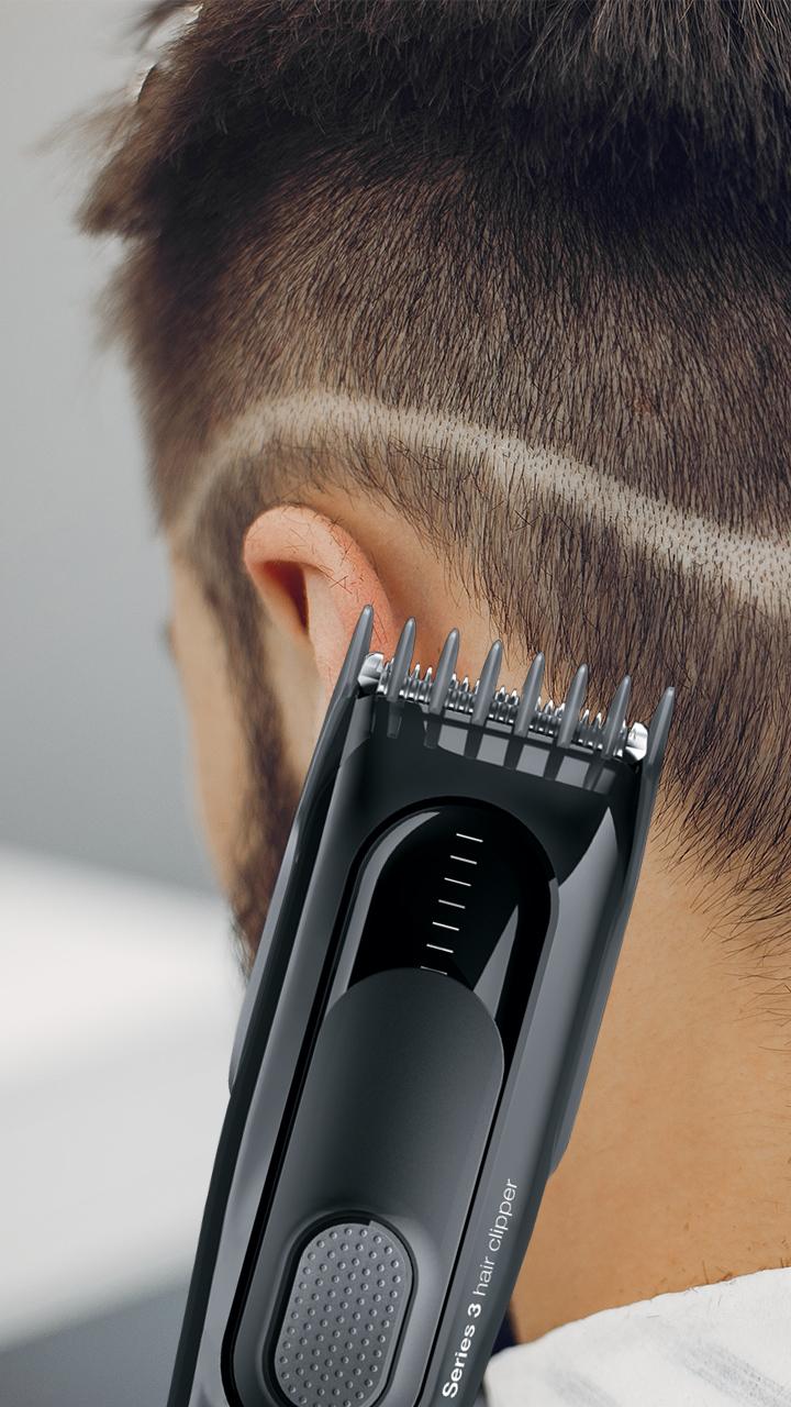 اسکرین شات 2 برنامه Shaver Prank (Electric Razor)