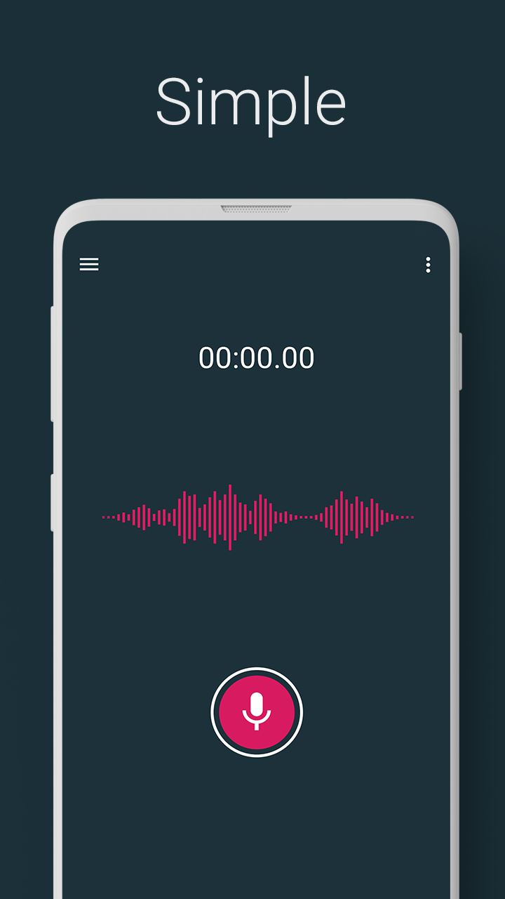 اسکرین شات 2 برنامه Voice Changer - Audio Effects