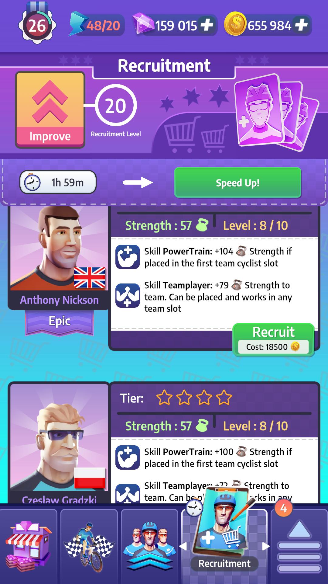 اسکرین شات 6 بازی Tour de France Cycling Legends