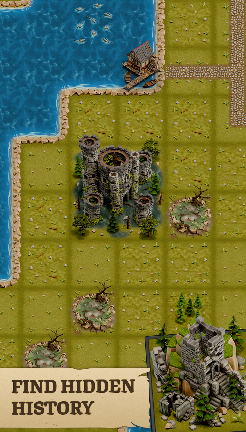 اسکرین شات 4 بازی Legacy of Kings: Idle Builder