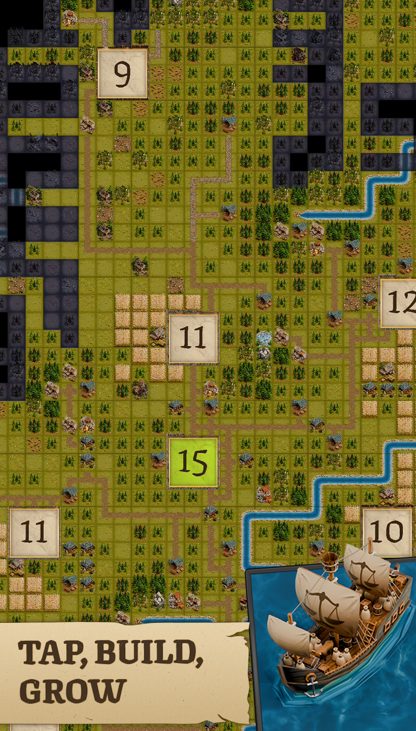 اسکرین شات 1 بازی Legacy of Kings: Idle Builder