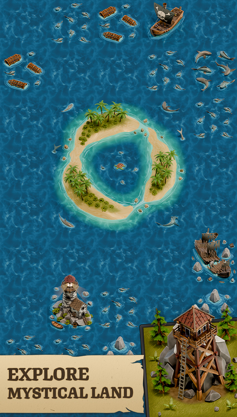 اسکرین شات 5 بازی Legacy of Kings: Idle Builder