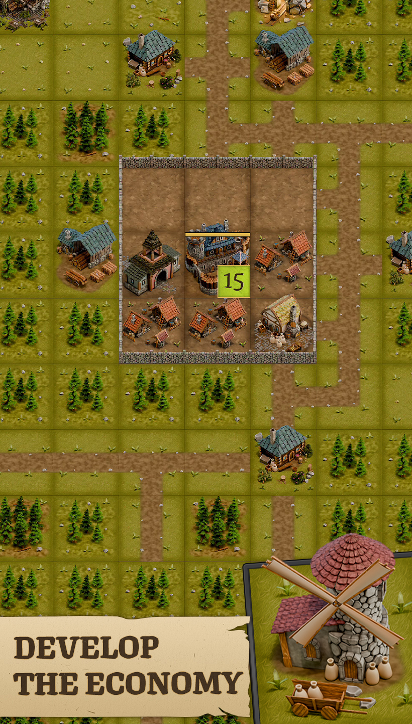 اسکرین شات 2 بازی Legacy of Kings: Idle Builder