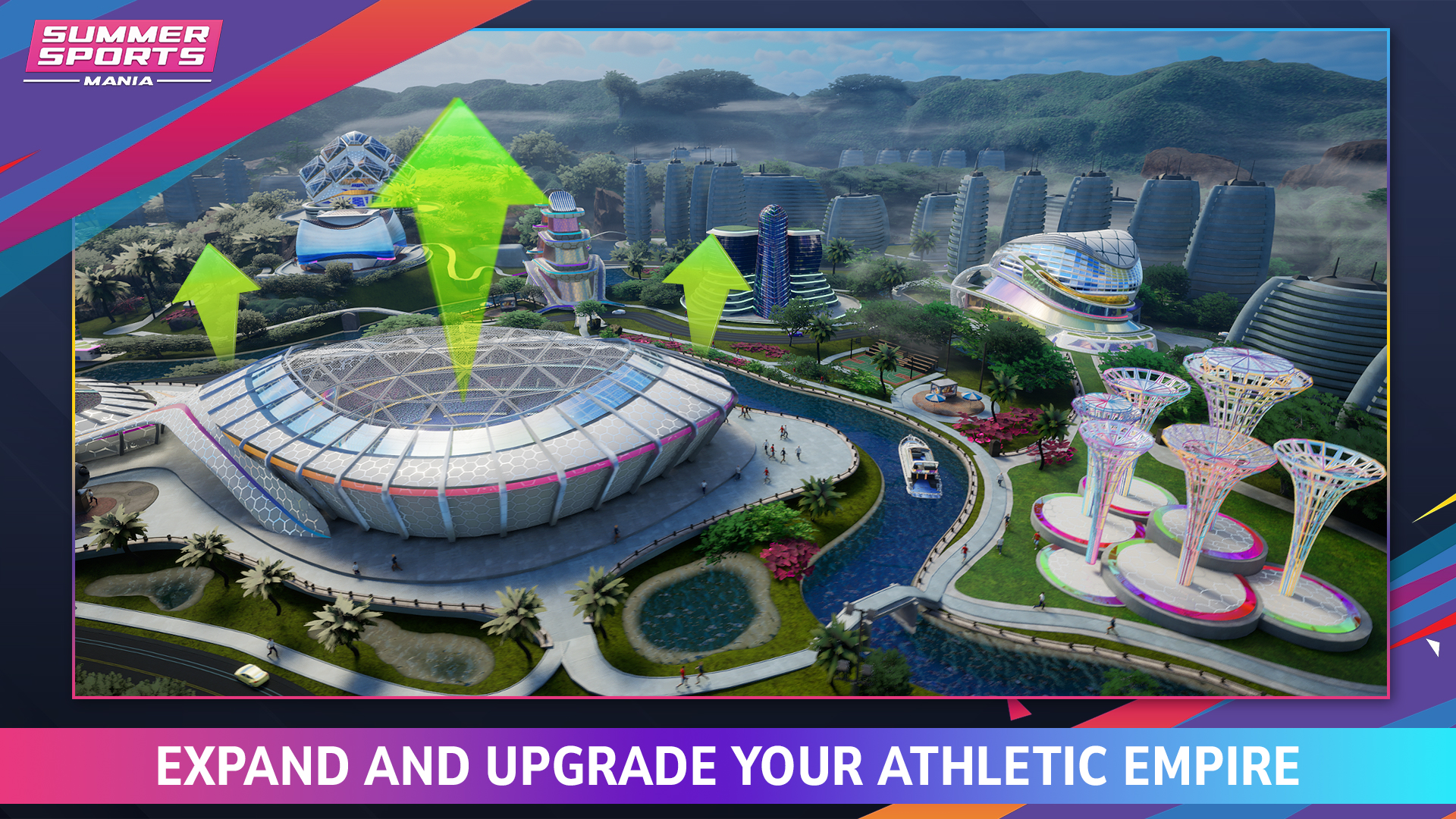 اسکرین شات 4 بازی Summer Sports Mania