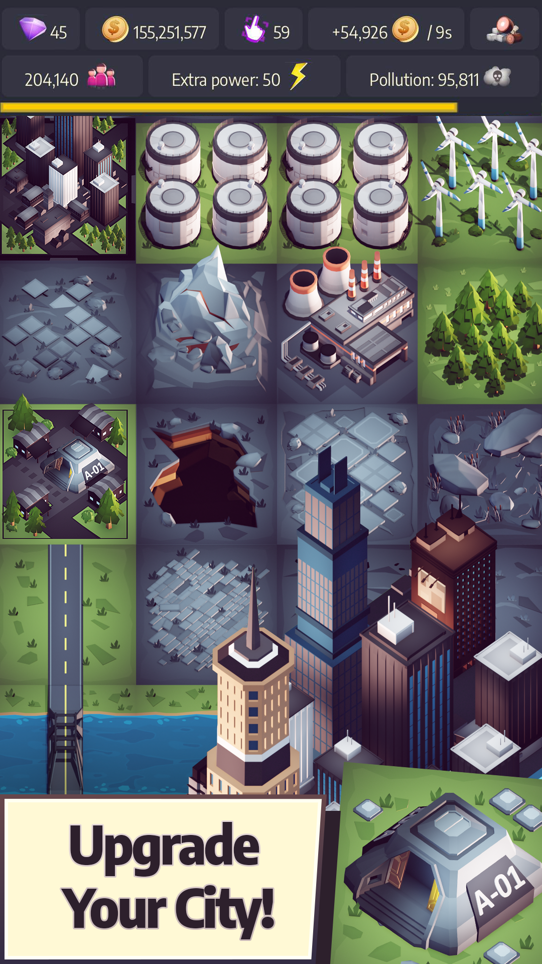 اسکرین شات 6 بازی Post Apo Tycoon - Idle Builder