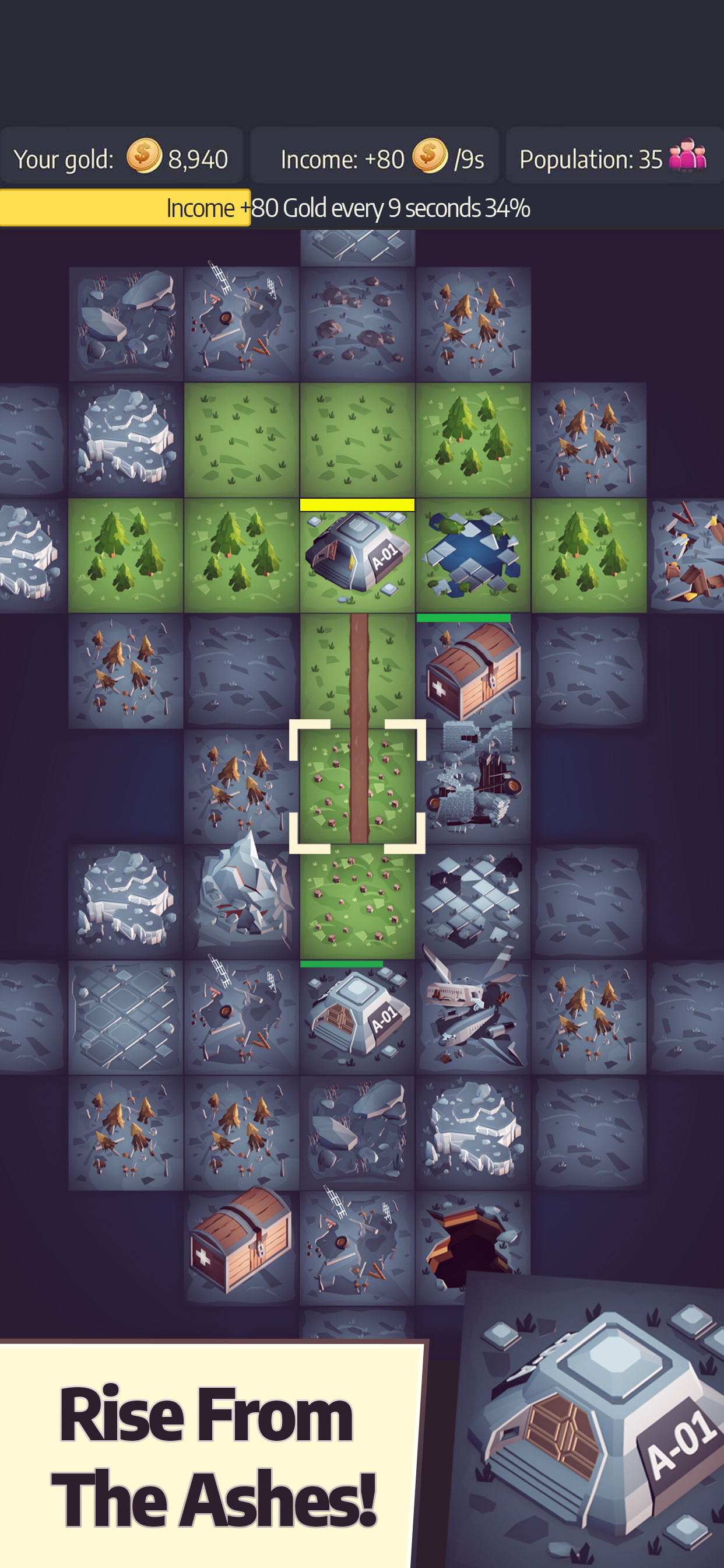 اسکرین شات 4 بازی Post Apo Tycoon - Idle Builder